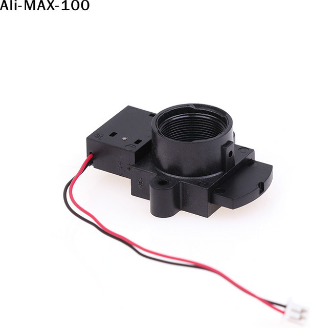 AyS 5-Megapixel M12 Pinhole-Objektiv mit Dual ICR IR-Cut-Filter und Doppelschalter in Schwarz für IP-HD-Kameras - Bild 1