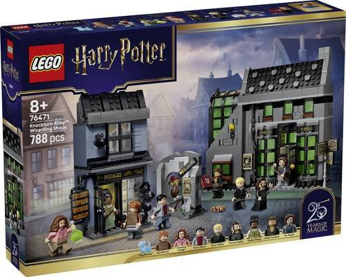 LEGO Harry Potter Zaubererläden in der Winkelgasse Bauset - Bild 1
