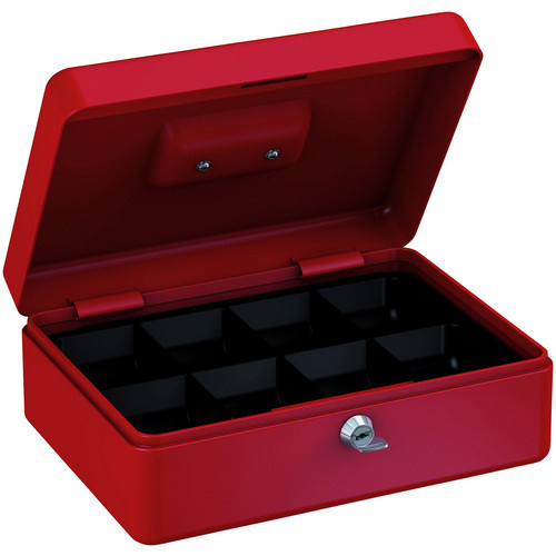 Geldkassette BASI GK 10 Rot B/H/T: 250 x 90 x 180 mm - Bild 3