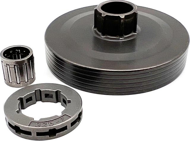 Victopeak Kettenrad-Set für Garten-Elektrowerkzeuge 4500 5200 5800 mit 7 Zähnen und 0,325 Zoll - Bild 1