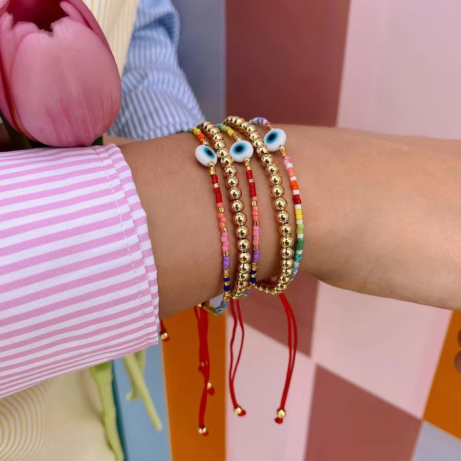 Go2boho Armband, Miyuki Perlen, Regenbogen, Damen - Bild 2