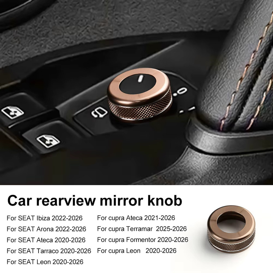 KUNGKIC Fensterknopf für Cupra Terramar, Seat Leon, Ateca, Tarraco, Formentor und Ibiza/Arona 2020-2026 - Bild 3