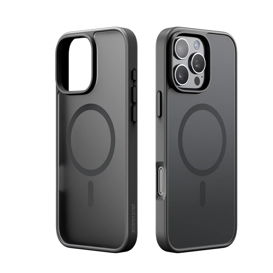 Dux Ducis Magnetische Rückabdeckung Anti-Fingerabdruck Handyhülle für iPhone 16 Pro Max, iPhone 16 Plus, iPhone 16e und iPhone 17e in Mehrfarbig - Bild 6