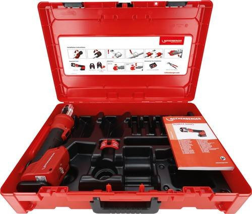 Rothenberger Pressmaschine in Rot 1000005041 - Bild 1