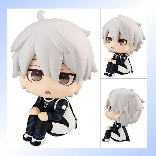 Yiran toy 1 Blue Lock Actionfiguren Set Isagi Yoichi Chigiri Hyoma Bachira Meguru Nagi Seishiro Modell Figur Puppe - Bild 1