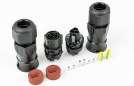 Devi EasyConnect EC-T1 Heizbandverbindung ohne Endabschluss-Set in Schwarz - Bild 1