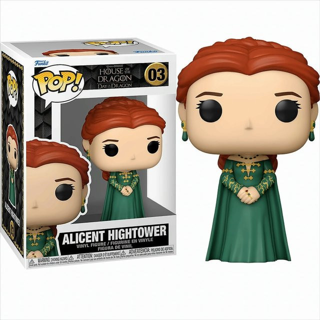 Funko House of the Dragon Alicent Hightower, Einzelfigur - Bild 1