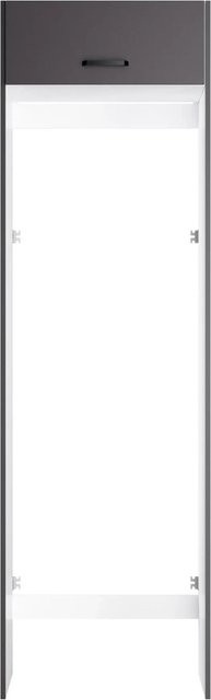 OPTIFIT Waschsäule Kiel420 in Anthrazit Matt, B/T/H: 60 x 57,1 x 210 cm - Bild 1