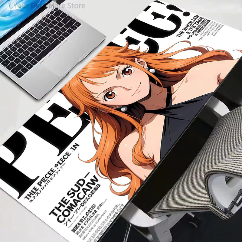 Varmilo Mauspad Anime One Piece Gaming-Schreibtischunterlage für PC und Tastatur - Bild 1