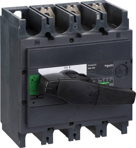 Schneider Electric Lasttrennschalter 31110 400A 125 V/DC 690 V/AC in Schwarz und Grau - Bild 1