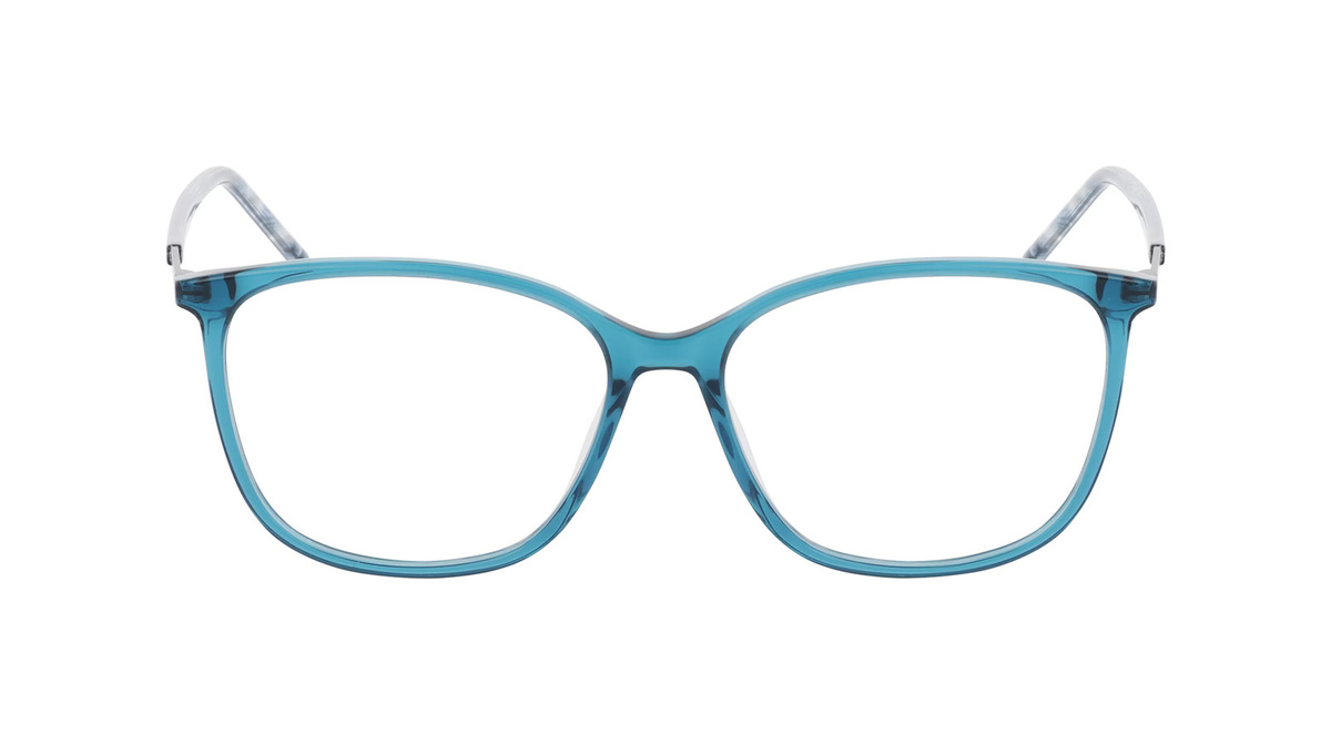 Humphrey's 581153 Korrektionsbrille Damen, Vollrand, Cat Eye, Kunststoff, grün - Bild 1