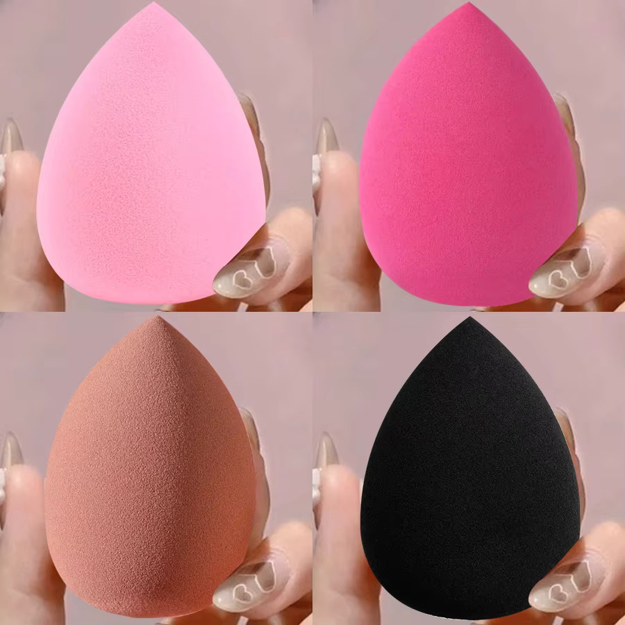 kekelala Make-up Schwämme, 12 Stück, pink, Damen - Bild 3