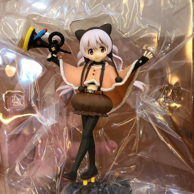 Bandai Puella Magi Madoka Magica Nagisa Momoe, Anime-Figur, 16cm - Bild 1