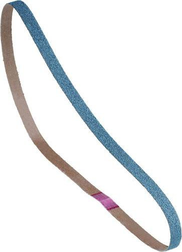 Rhodius ESB ZL 305560 Schleifband-Set Körnung 80, Blau, L x B: 533 x 9 mm, 20 Stück - Bild 1