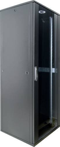 Intellinet 19 Zoll Netzwerkschrank Schwarz RAL 9005 B/H/T: 600 x 1139 x 800 mm, 22 HE - Bild 1