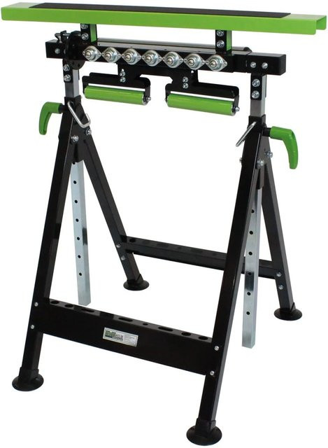 TrutzHolm 4in1 Multifunktions Arbeitsbock Rollenbock höhenverstellbar und klappbar aus Stahl - Bild 1