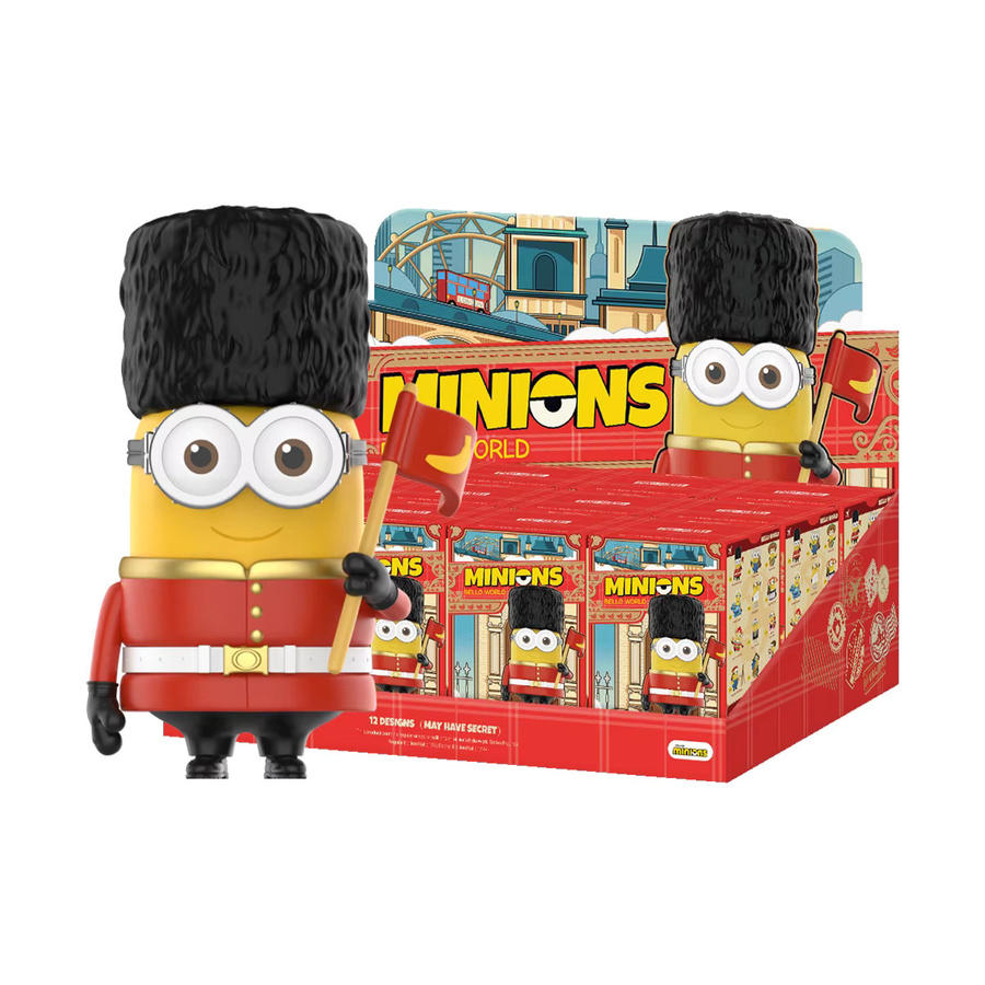 POP MART Minions Bello World Series Figuren, Mystery Box - Bild 1