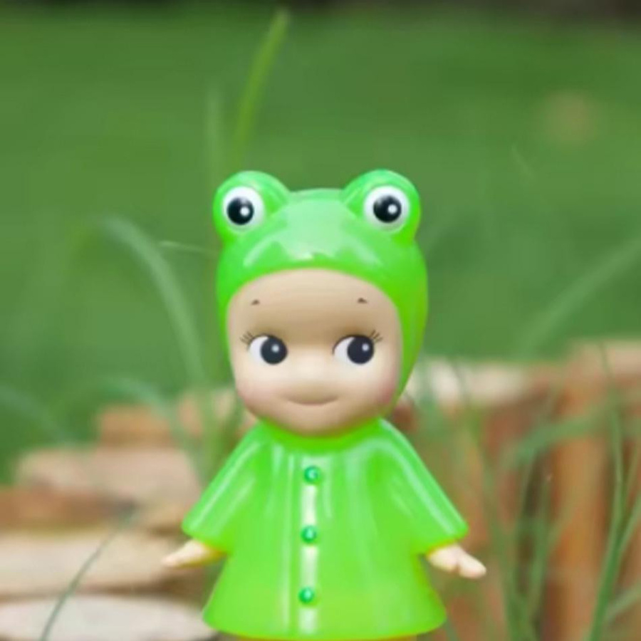 Yiran toy 1 Ich liebe Regentag Mini Blind Box Cartoonpuppe Sammlerspielzeug - Bild 2