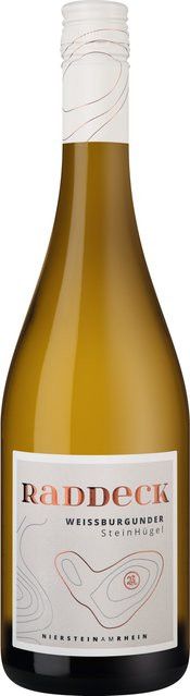 Weingut Raddeck Weißburgunder Weißwein, trocken, Rheinhessen, 2024, 0,75 l - Bild 1