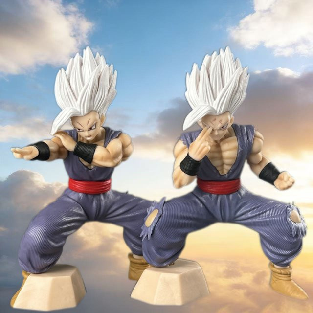 Bandai Dragon Ball Anime Gohan Actionfigur aus PVC in Multicolor, Höhe: 17 cm - Bild 1
