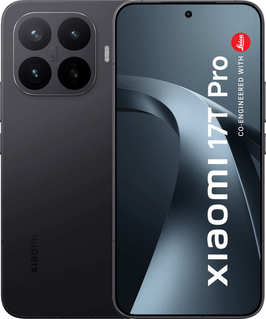 Xiaomi 17T Pro 5G Smartphone 512 GB Schwarz - Bild 1