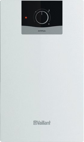 Vaillant Untertisch-Elektrospeicher VEN 5/7-5 U PLUS, 5 Liter, Weiss, B/H/T: 24 x 40 x 23,2 cm - Bild 1