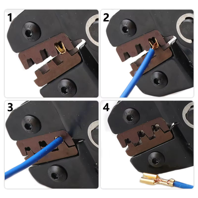 Dupont Crimp Zange SN-28B Klemmzange für AWG23-17 und 0,25-1mm² in Multicolour - Bild 5
