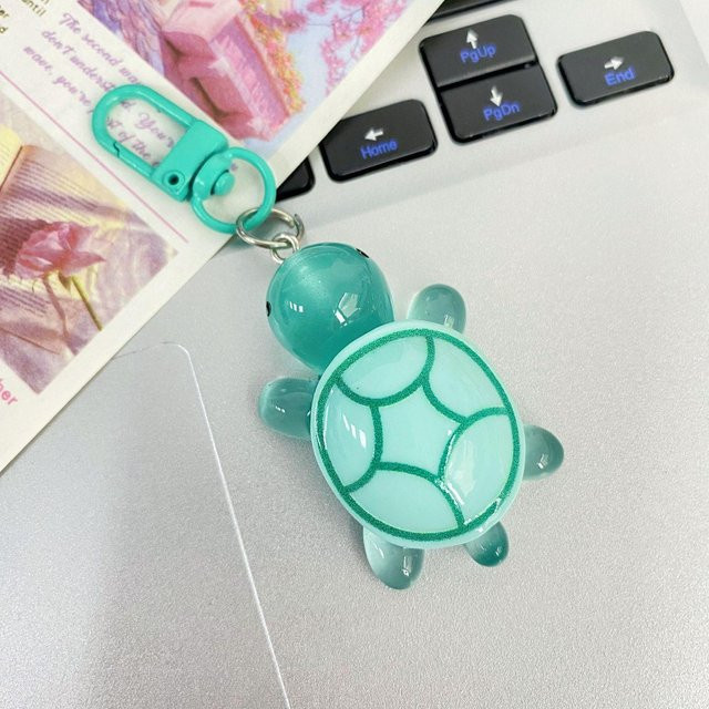 BC Pet Supplies Schlüsselanhänger Meeresschildkröte, blau, Kinder - Bild 1