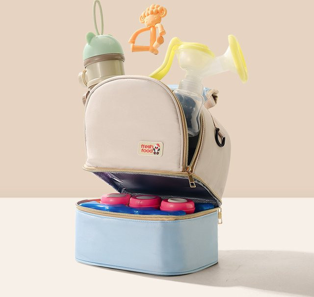 Isolierte Thermotasche für Babyflaschen und Milch zum Warmhalten für unterwegs - Bild 1