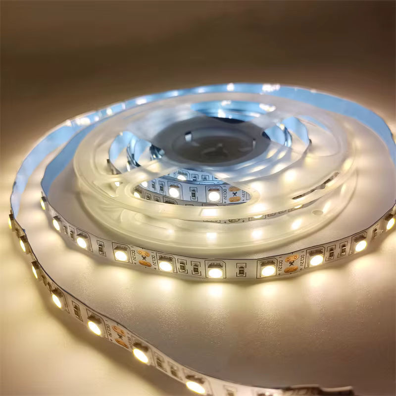 10 Stück JOYPINJ LED flexibler Streifen 12 V SMD 5050 für Auto LKW Wohnwagen und Küche in Weiß, Länge: 1 m - Bild 3