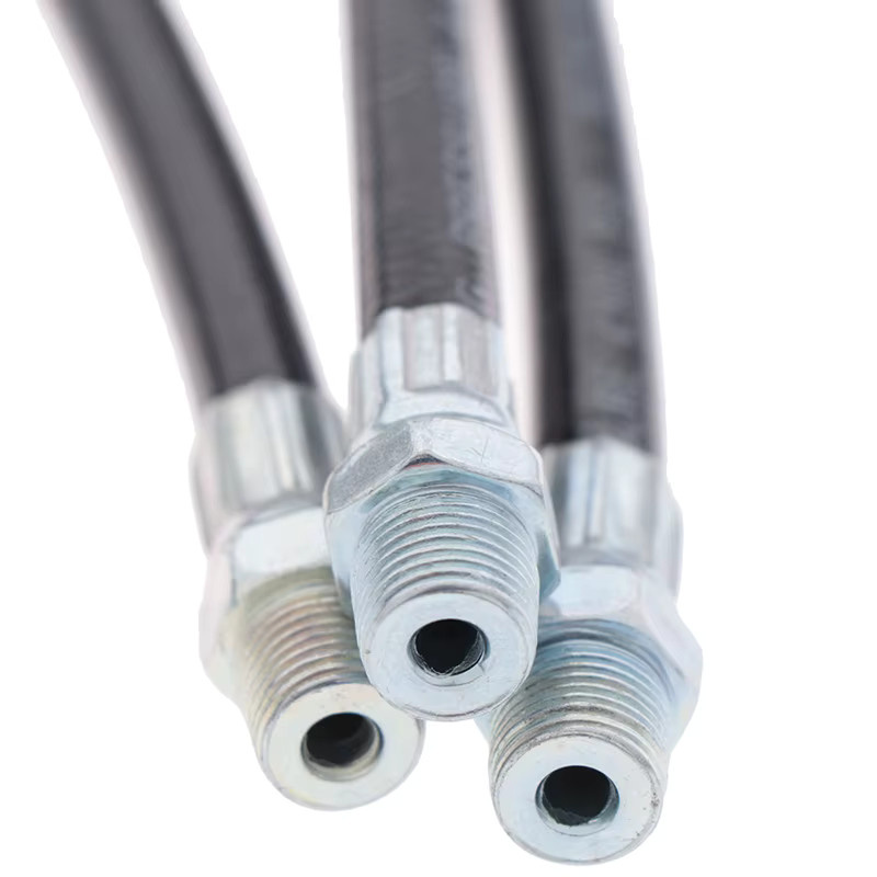 HELTC Hochleistungs-Hochdruck-Fettpresse mit langer Verlängerung und flexiblem Fettschlauch für Auto und Hydraulikwerkzeuge - Bild 2