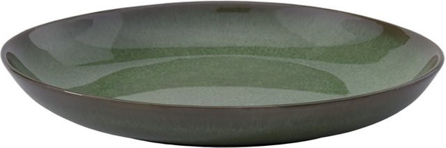Villeroy & Boch like. Schale flach Lave in Grün, Durchmesser: 27 cm - Bild 1