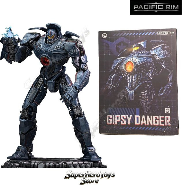 InfinityStudio Pacific Rim Heavymecha Gipsy Danger, Actionfigur, Metall, ab 14 Jahren - Bild 1