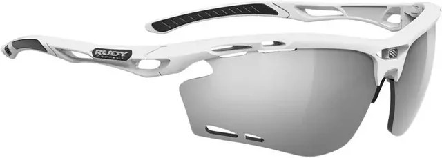 Rudy Project Propulse Sportsonnenbrille, semi-rimless, weiß, Unisex - Bild 1