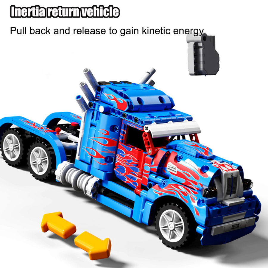 YCOLE Rennwagen Autos Bausteine Set 619 Teile 6-12 Jahre - Bild 2