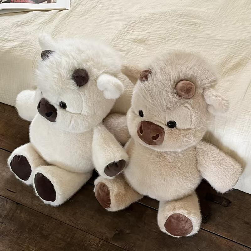 Linyi toy Kuscheltier Plüsch khaki - Bild 3