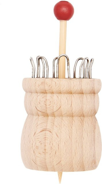 Rico Design Strickliesel, Holz, 8 Haken - Bild 1