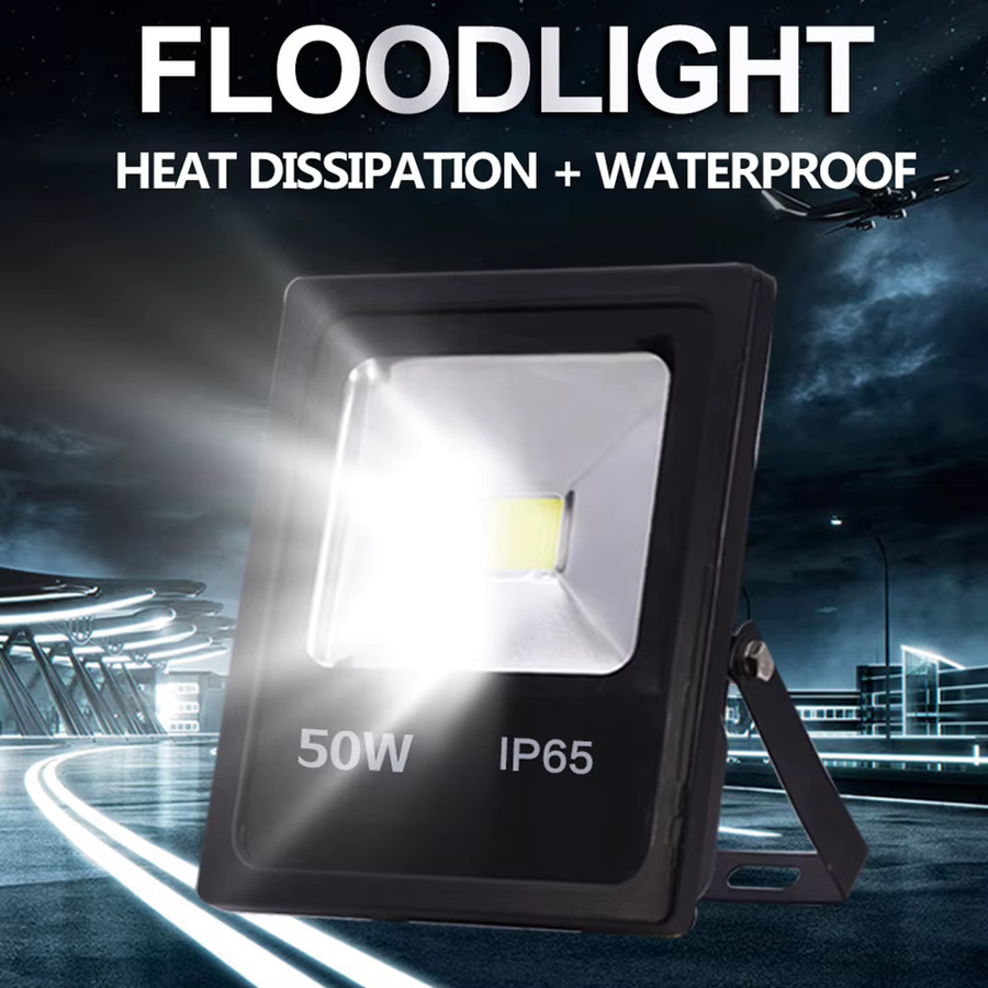 PARKSON LED Flutlicht mit Bewegungsmelder IP65 wasserdicht, 50W Outdoor Strahler in Schwarz - Bild 3