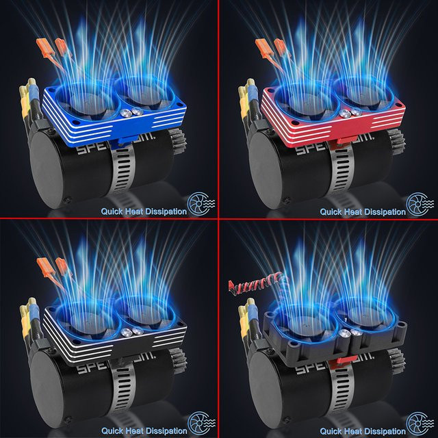 E-Star Hub RC Auto, mit Dual Fan Wärmeableitung - Bild 1