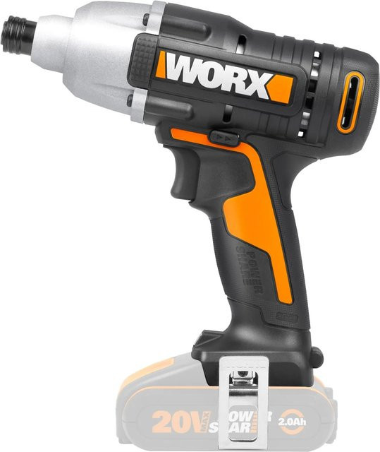 Worx Schlagschrauber WX291.9 Solo in Orange mit Worx Powershare Technologie - Bild 1