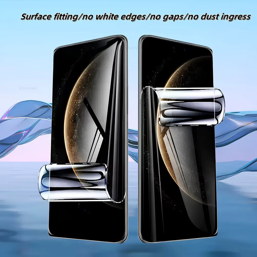 Transparente Hydrogel-Folie als Displayschutz für Samsung Galaxy S26 Ultra, S25 Ultra, S26 Plus, S25 FE, S24, S23 und S22 - Bild 2