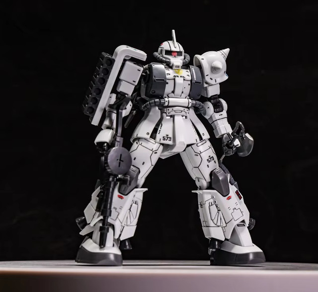 Bandai Gundam Zaku Warrior Gto White Devil und Zeono Zgmf-1000 Hg1/144 Modell, Actionfigur - Bild 1