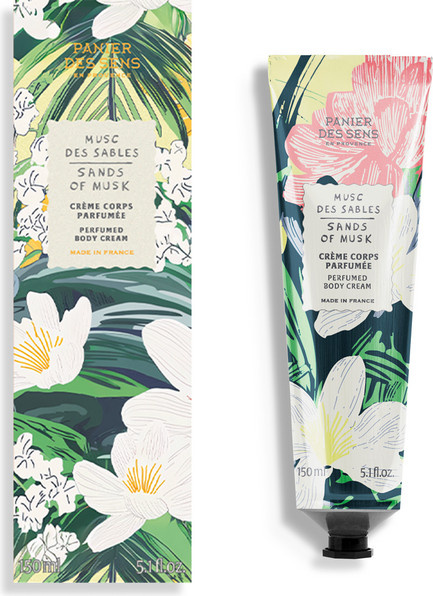 Panier des Sens Mediterranee Sands of Musk Body Lotion, Unisex - Bild 1