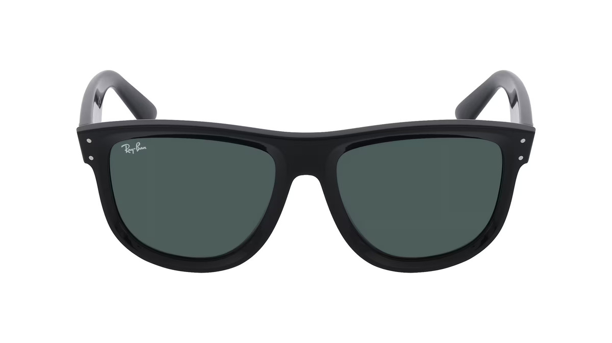 Ray-Ban RBR0501S Sonnenbrille, Vollrand, Quadratisch, Kunststoff, Unisex, schwarz - Bild 1