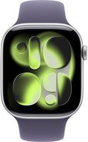 Apple Watch Series 11 Smartwatch, GPS, Cellular, 46 mm, Aluminium, Silber, Nebelviolett, Unisex - Bild 2