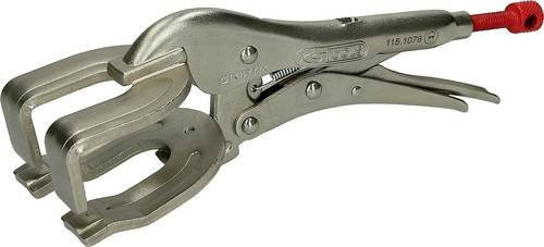 KS Tools Schweiß-Gripzange aus Chrom-Molybdänstahl in Silber, Länge: 220 mm - Bild 1