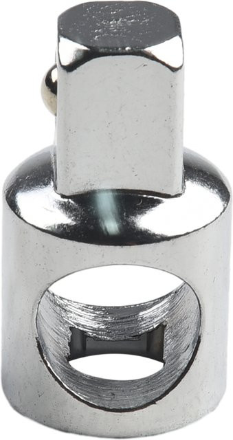Vibratite Gleitstangen-Buchsen-Adapter 3/8 bis 1/2 Zoll in Silber für Ratschen und Steckschlüssel zur Reparatur von Autoteilen und Elektronik - Bild 1