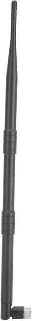 Koogeelife 2.4G WiFi Antenne mit 10dBi Verstärkung und RP-SMA Anschluss für IP-Kameras und Wireless Extender, Schwarz - Bild 1