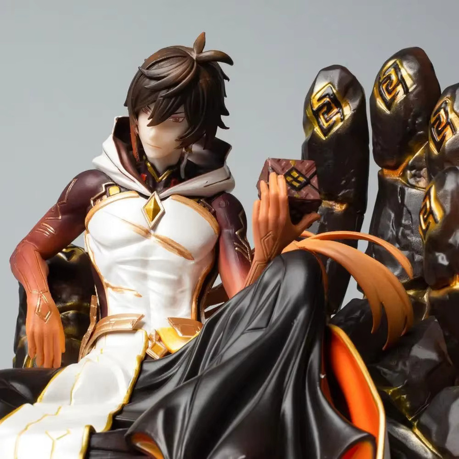 Bandai Genshin Impact Zhongli, Actionfigur, 26cm, ab 3 Jahren - Bild 3
