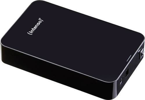 Intenso Memory Center Externe HDD-Festplatte 6TB Schwarz USB 3.2 Gen 1 3,5 Zoll - Bild 1